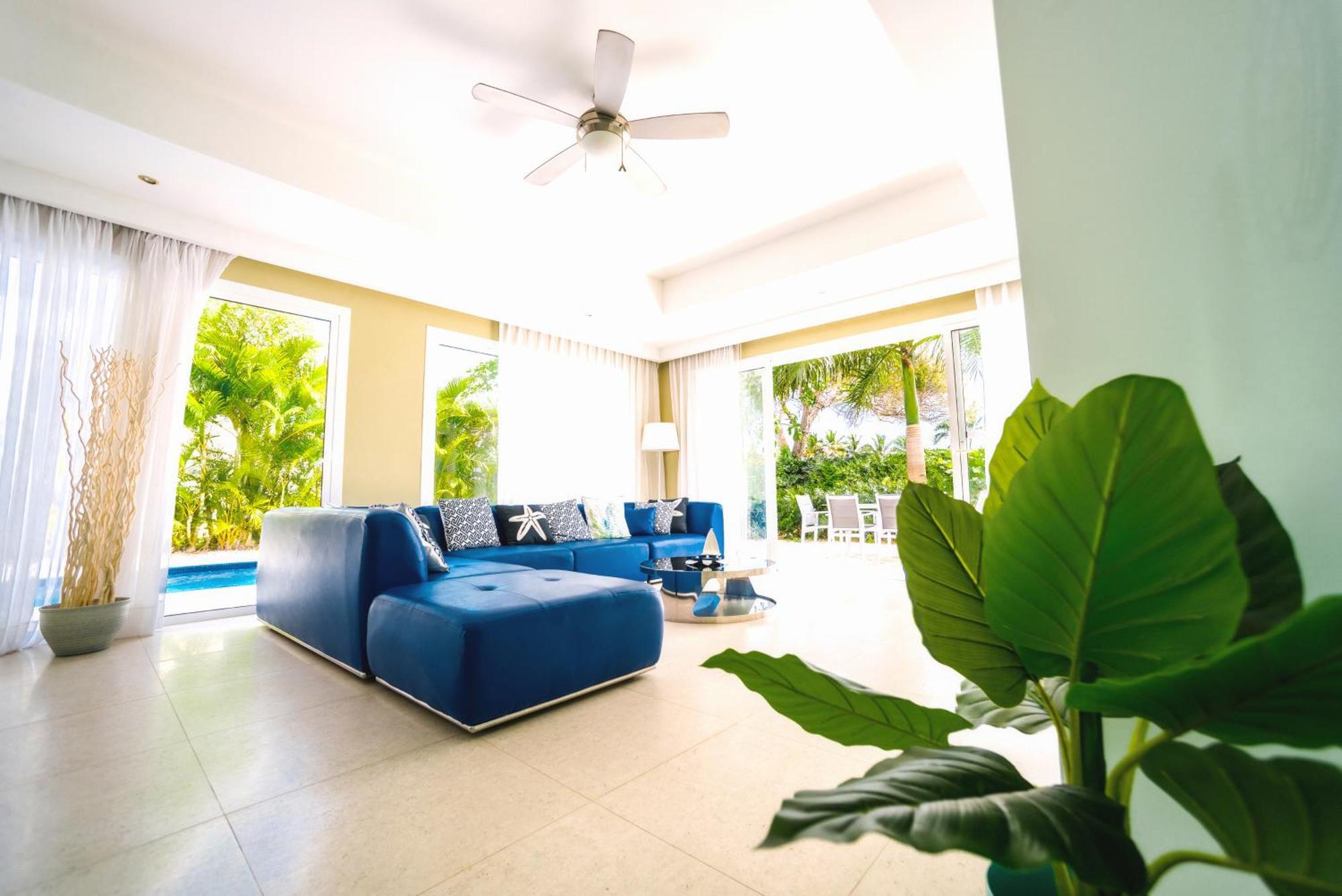 Luxury Private Villas With Pool, Private Beach, Bbq Punta Cana Eksteriør billede