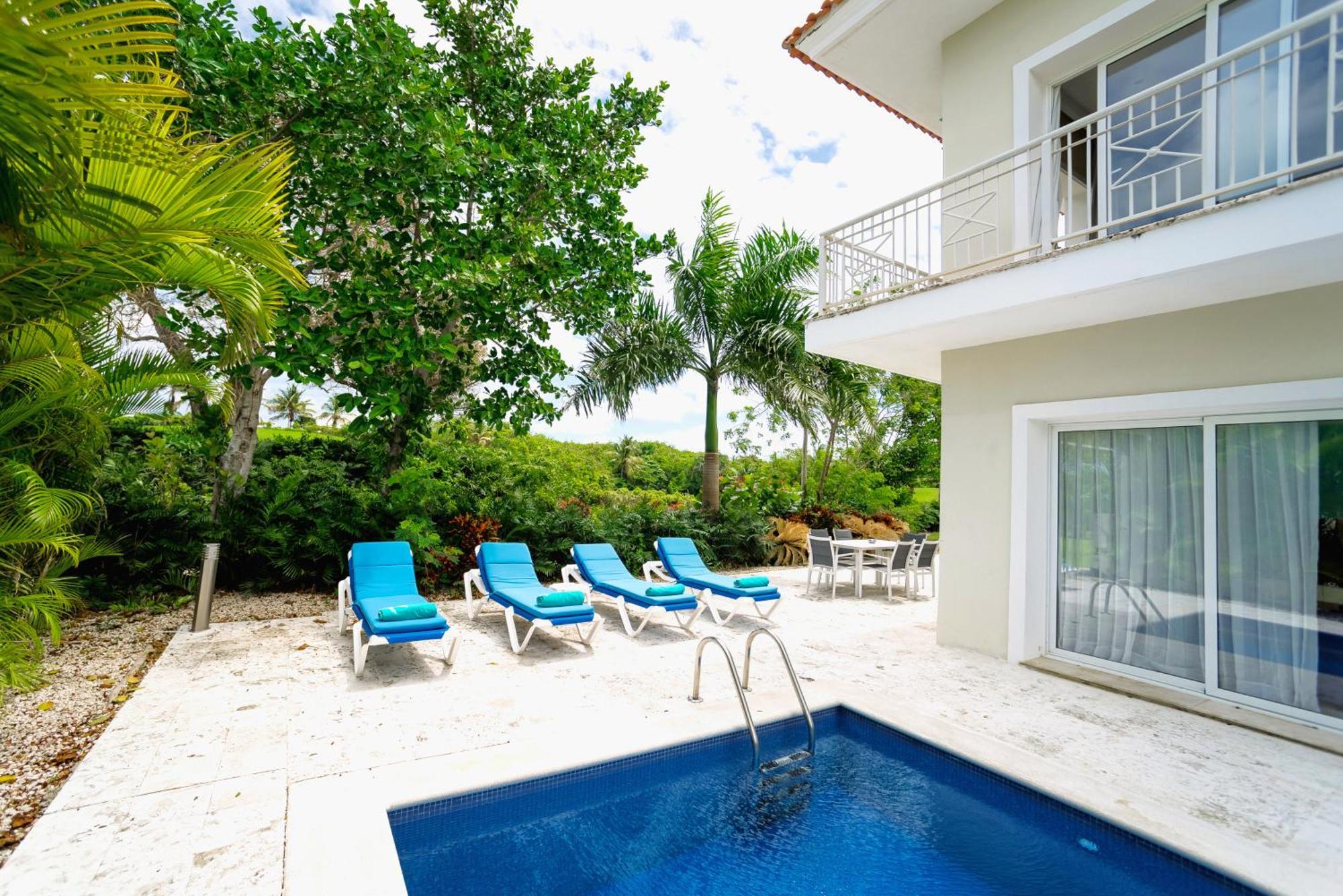 Luxury Private Villas With Pool, Private Beach, Bbq Punta Cana Eksteriør billede