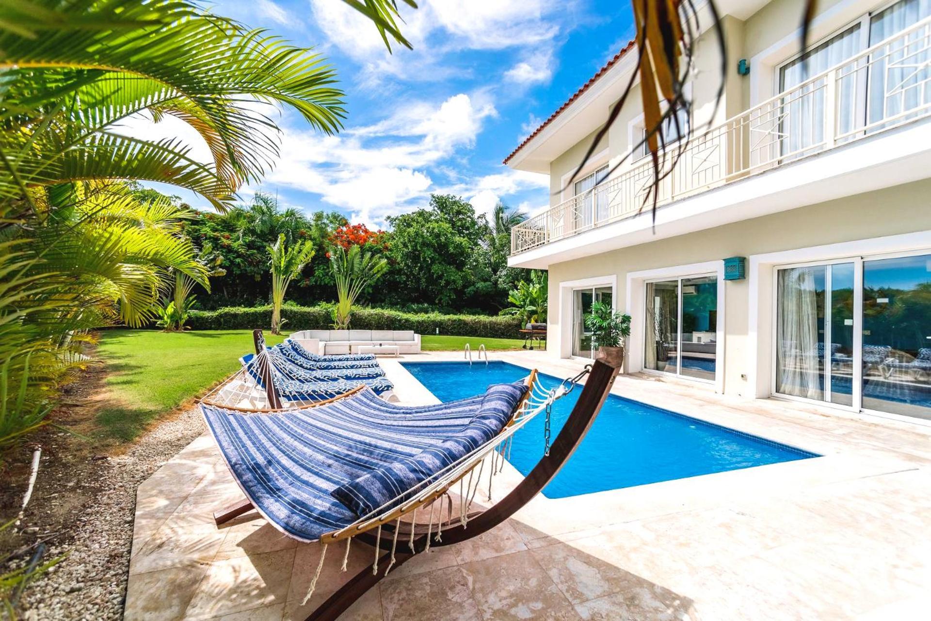 Luxury Private Villas With Pool, Private Beach, Bbq Punta Cana Eksteriør billede