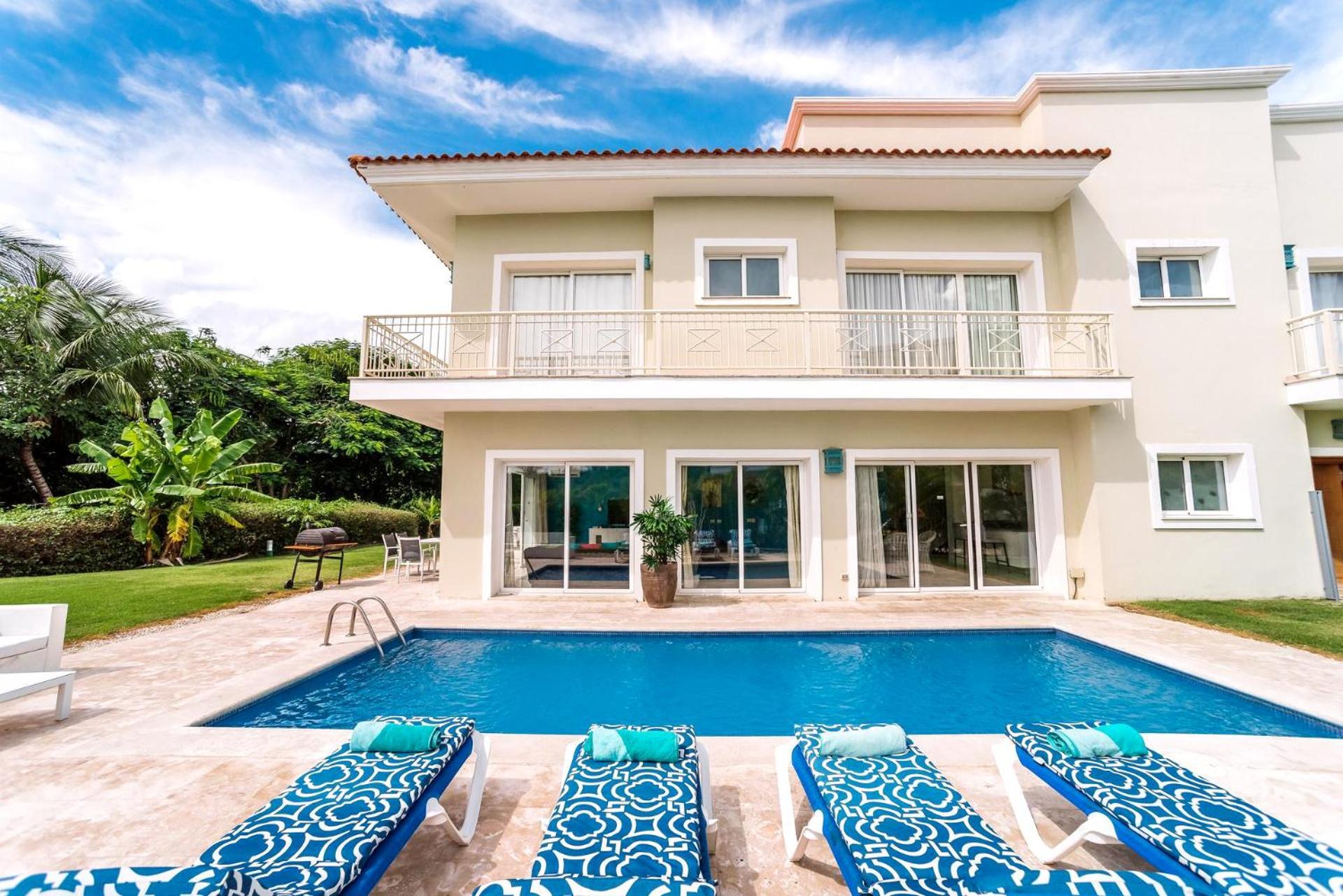 Luxury Private Villas With Pool, Private Beach, Bbq Punta Cana Eksteriør billede