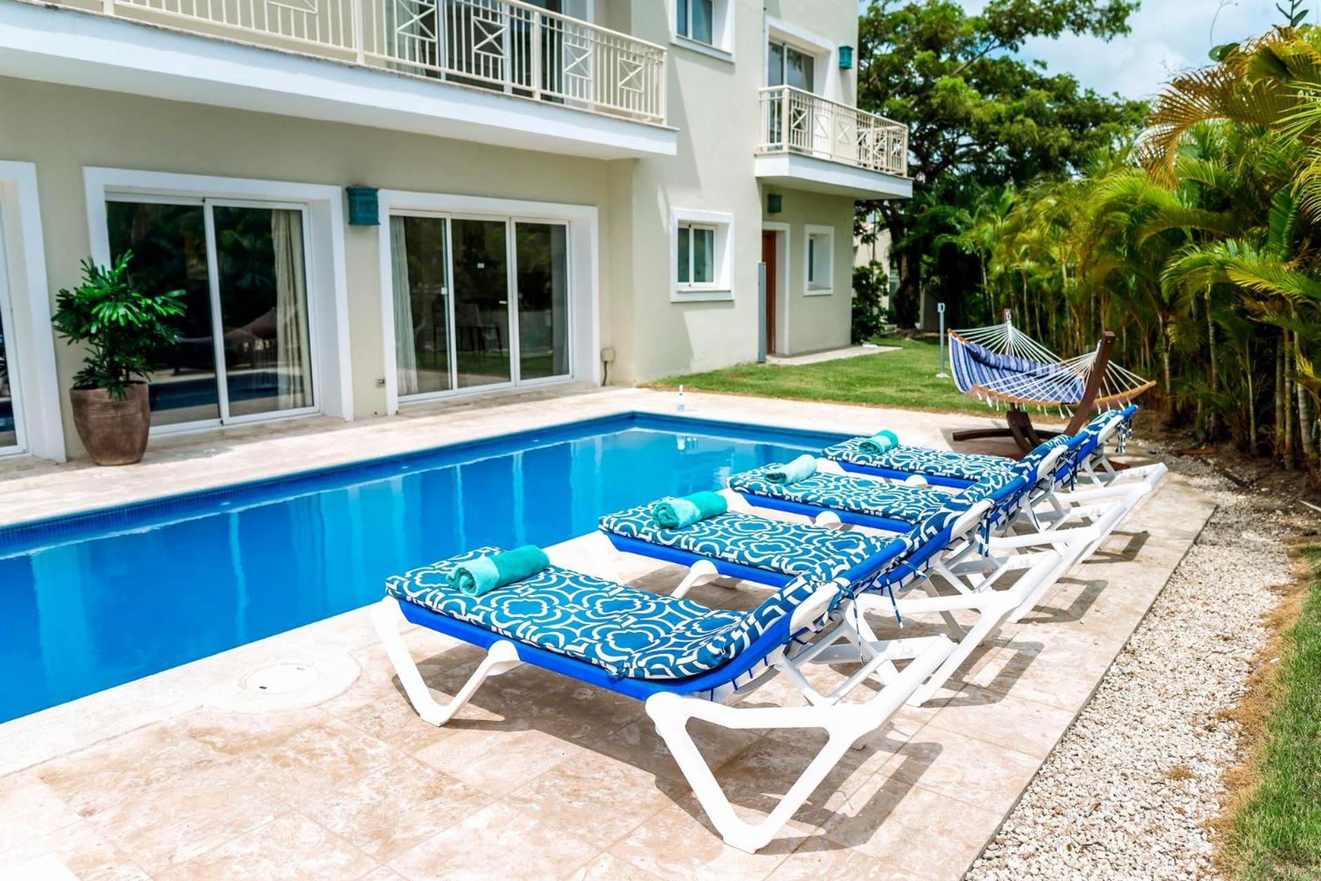 Luxury Private Villas With Pool, Private Beach, Bbq Punta Cana Eksteriør billede