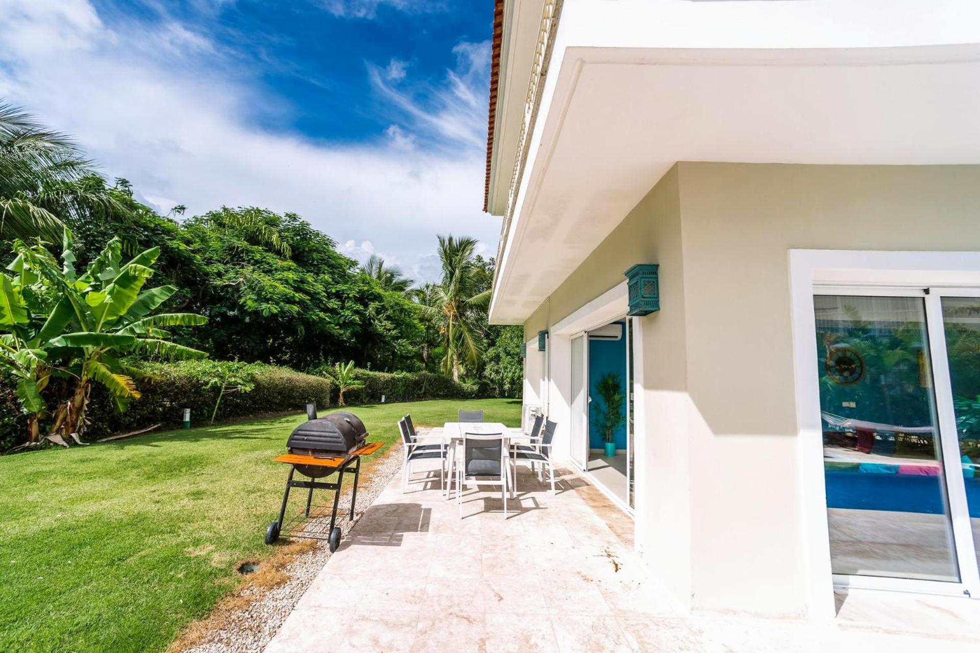 Luxury Private Villas With Pool, Private Beach, Bbq Punta Cana Eksteriør billede