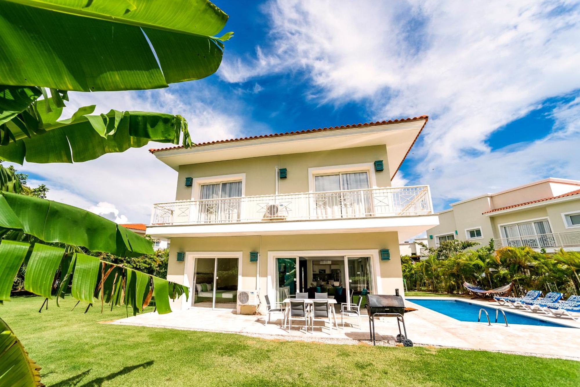 Luxury Private Villas With Pool, Private Beach, Bbq Punta Cana Eksteriør billede