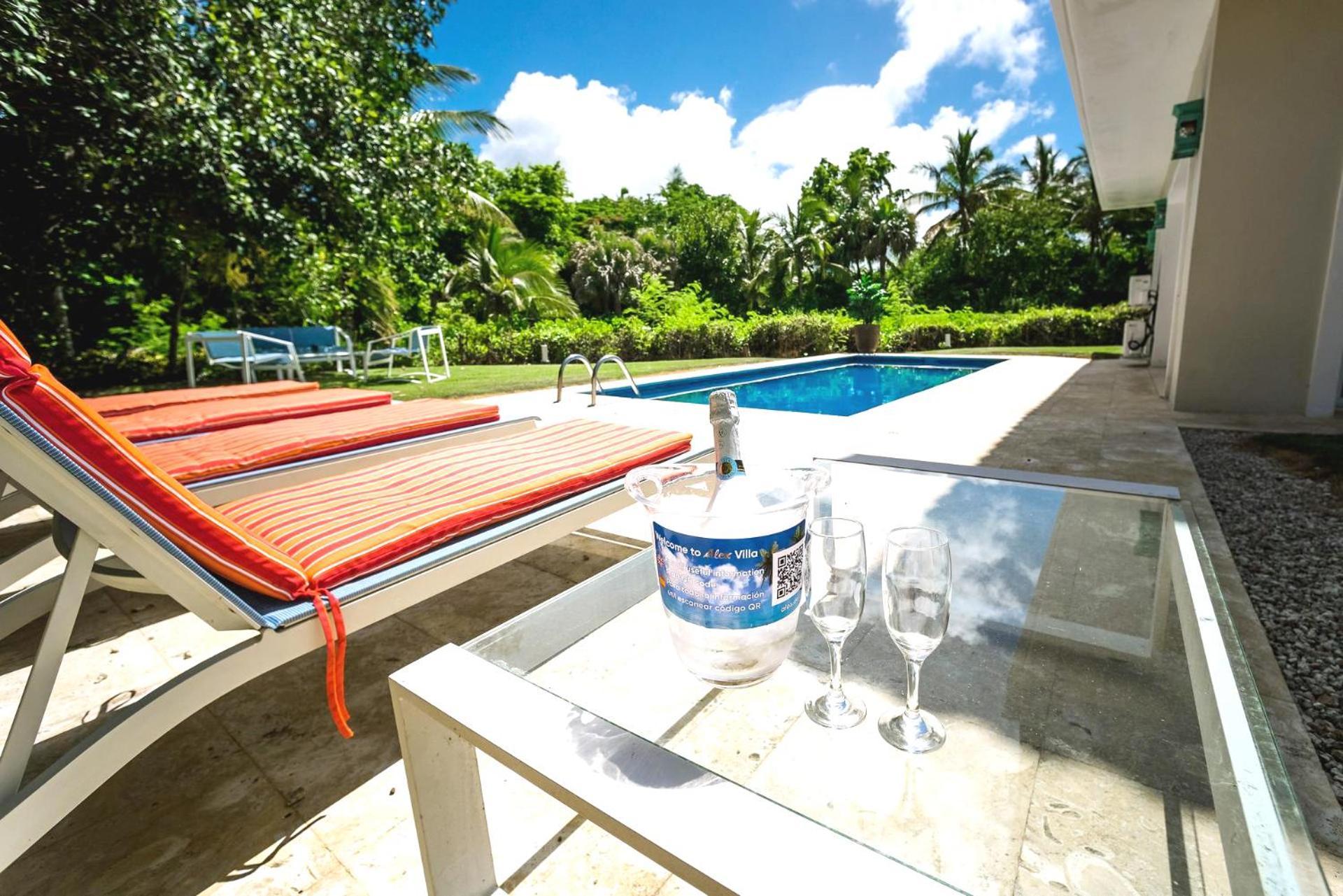 Luxury Private Villas With Pool, Private Beach, Bbq Punta Cana Eksteriør billede