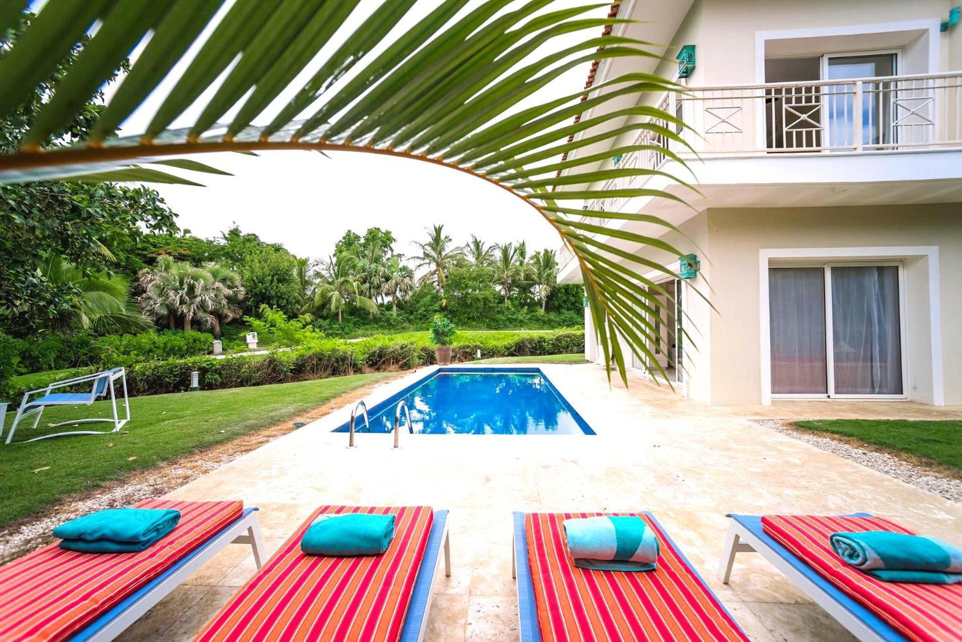 Luxury Private Villas With Pool, Private Beach, Bbq Punta Cana Eksteriør billede