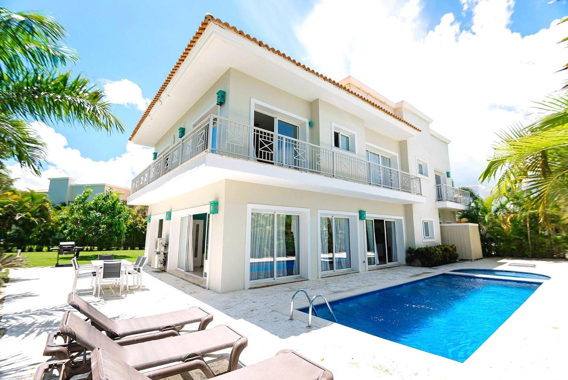 Luxury Private Villas With Pool, Private Beach, Bbq Punta Cana Eksteriør billede