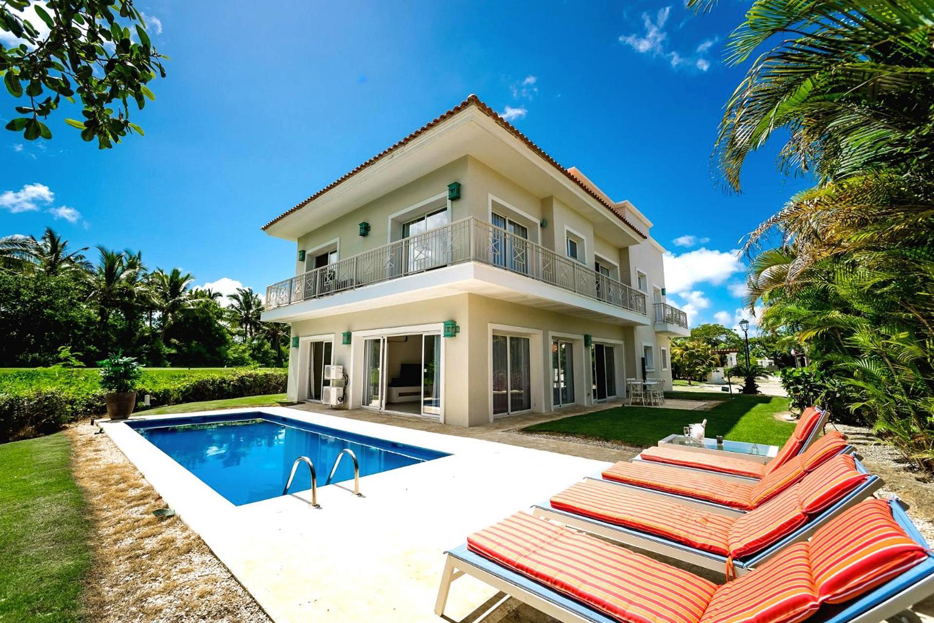 Luxury Private Villas With Pool, Private Beach, Bbq Punta Cana Eksteriør billede