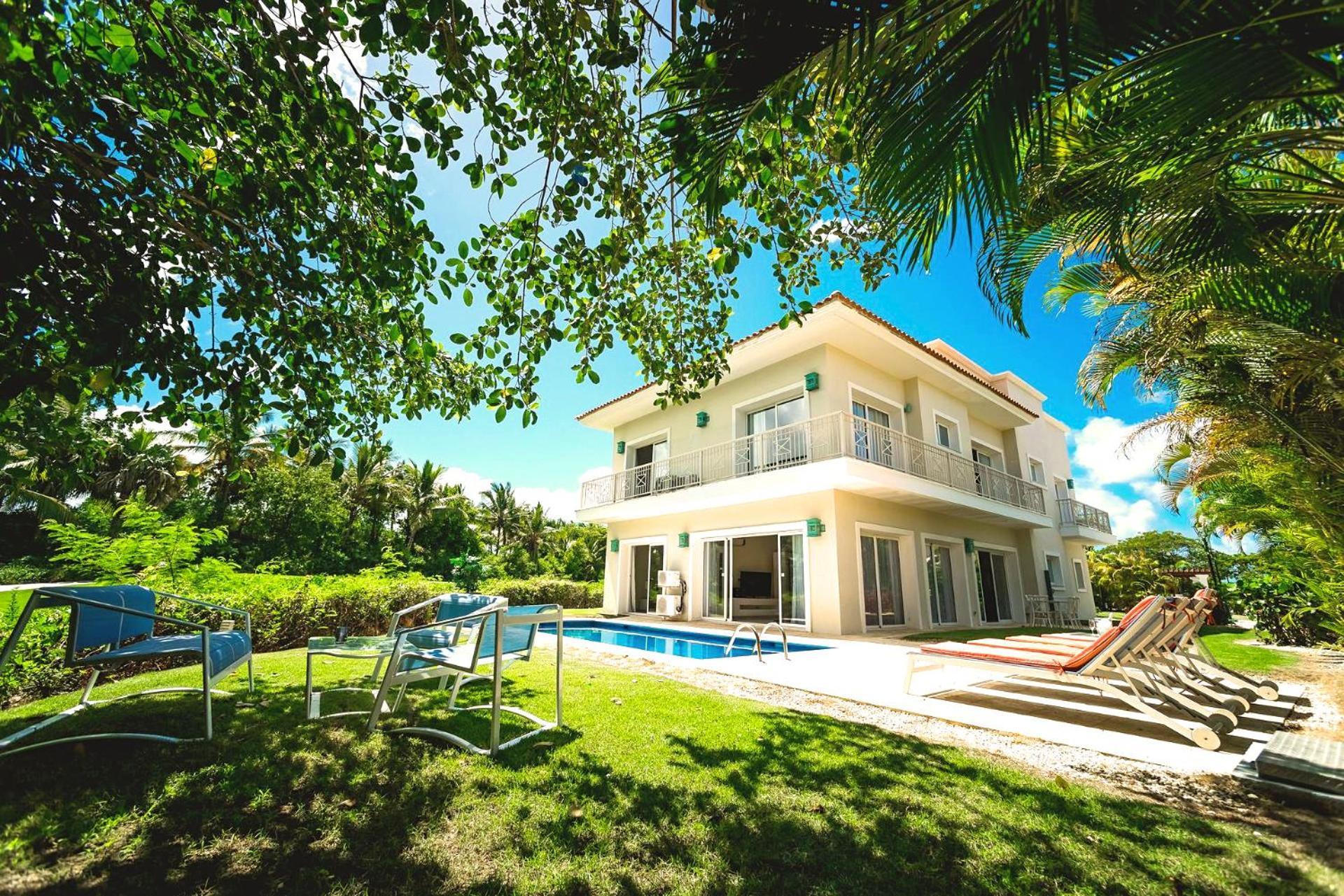 Luxury Private Villas With Pool, Private Beach, Bbq Punta Cana Eksteriør billede