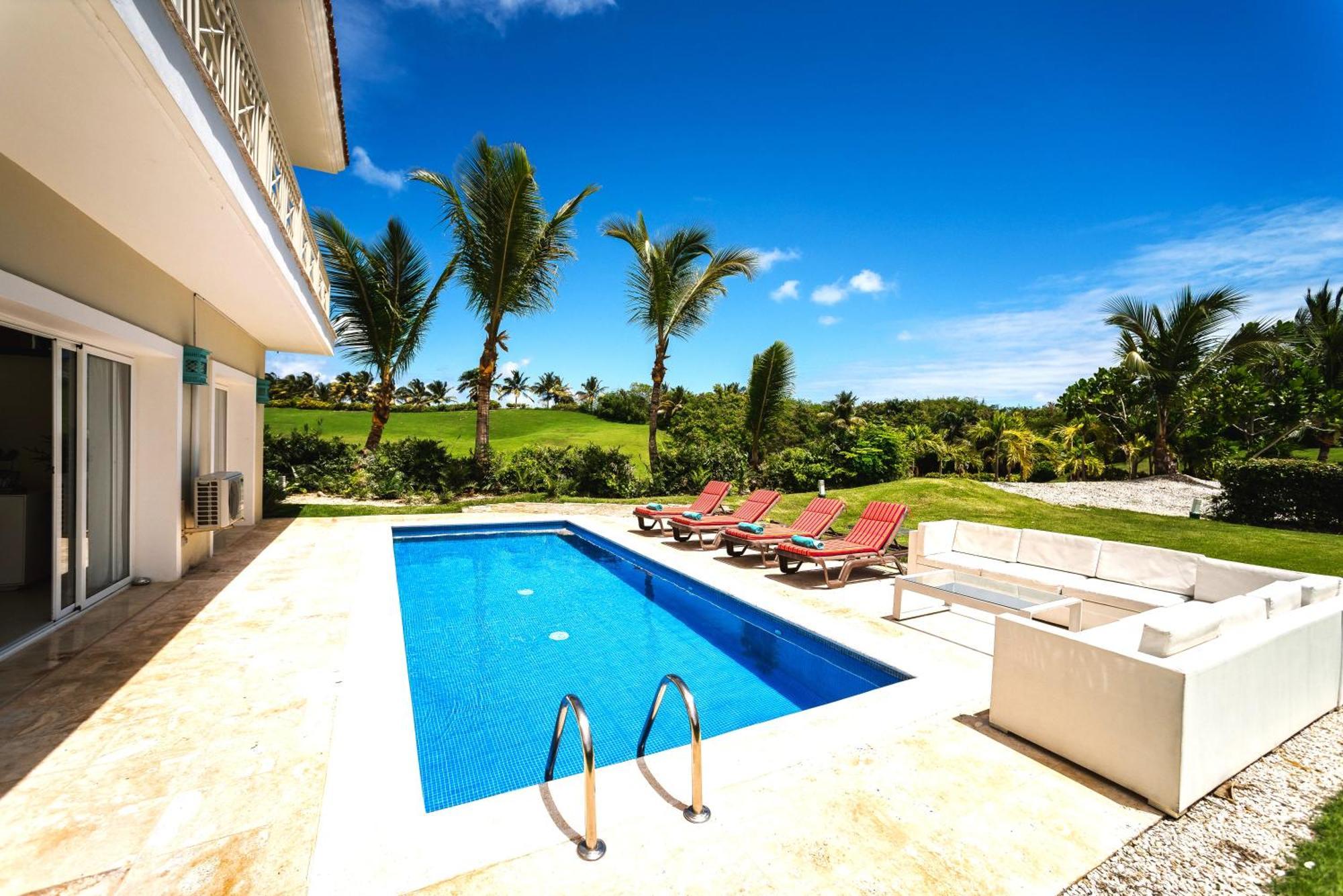 Luxury Private Villas With Pool, Private Beach, Bbq Punta Cana Eksteriør billede