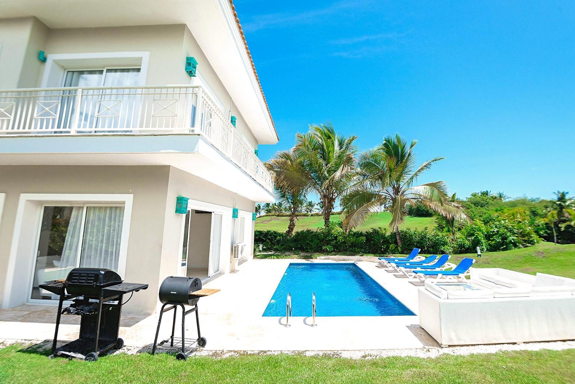 Luxury Private Villas With Pool, Private Beach, Bbq Punta Cana Eksteriør billede
