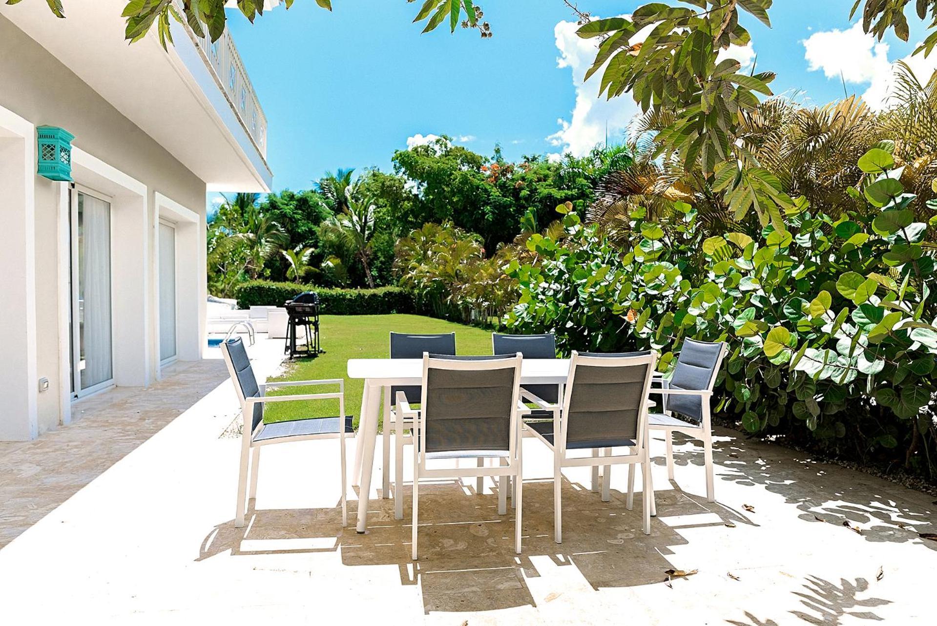 Luxury Private Villas With Pool, Private Beach, Bbq Punta Cana Eksteriør billede